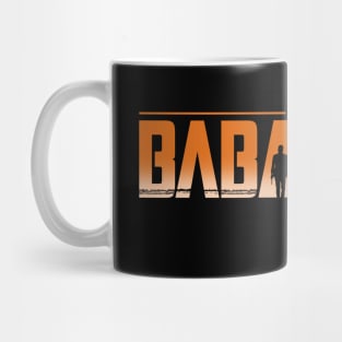 Keanu Baba Yaga Bounty Hunter Cool Scifi Action Movie Mashup Mug